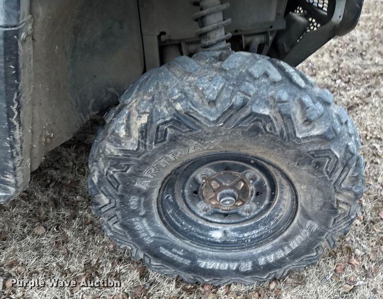 image for item DO0149 (2) Polaris Ranger utility vehicles