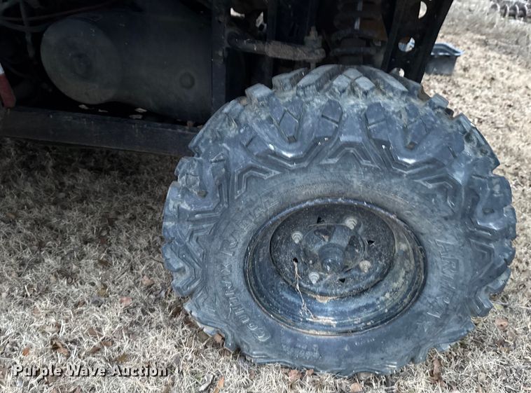 image for item DO0149 (2) Polaris Ranger utility vehicles