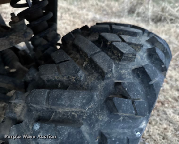 image for item DO0149 (2) Polaris Ranger utility vehicles