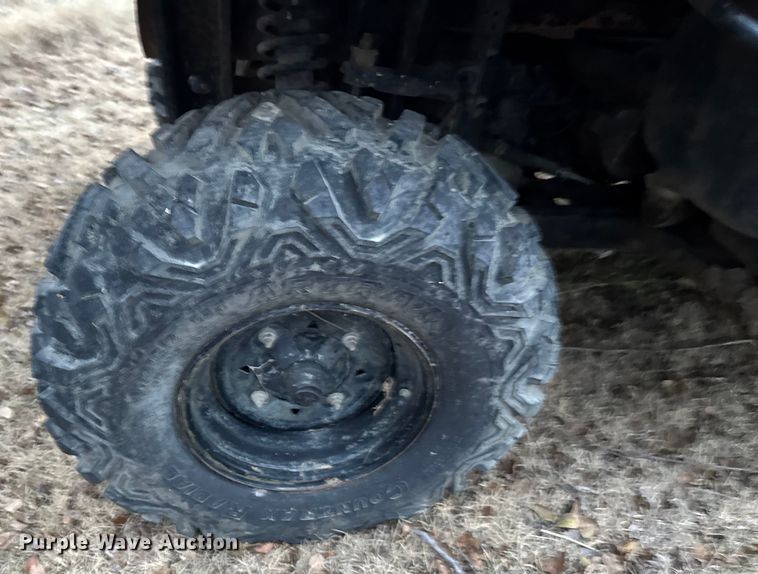 image for item DO0149 (2) Polaris Ranger utility vehicles