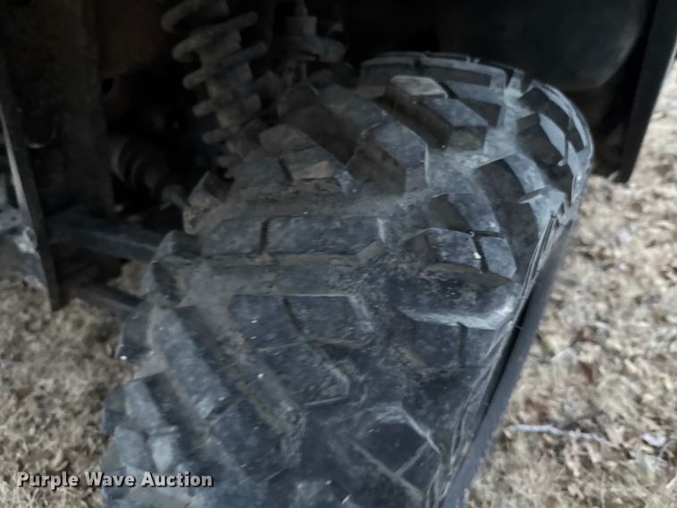 image for item DO0149 (2) Polaris Ranger utility vehicles