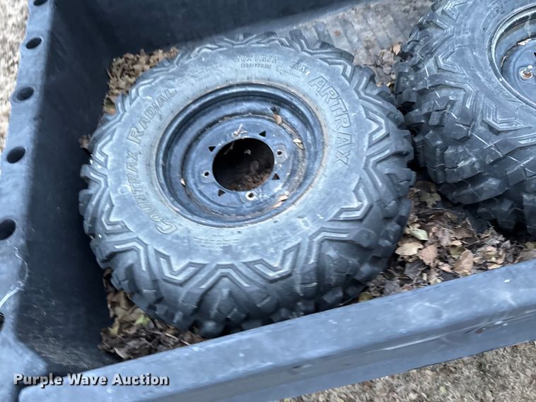 image for item DO0149 (2) Polaris Ranger utility vehicles