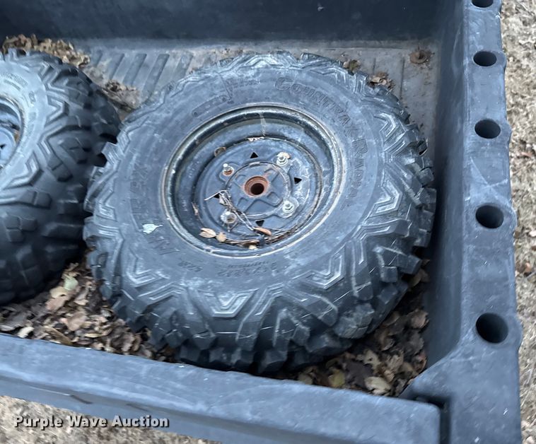 image for item DO0149 (2) Polaris Ranger utility vehicles