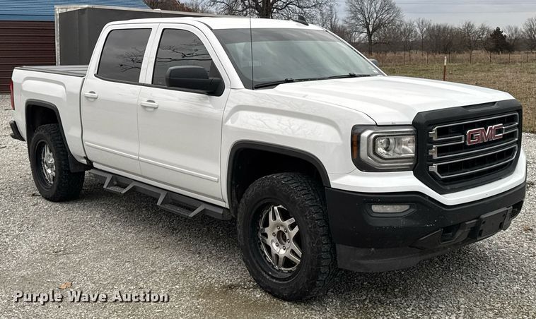 image for item DO0210 2017 GMC Sierra 1500 Crew Cab pickup truck