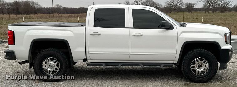 image for item DO0210 2017 GMC Sierra 1500 Crew Cab pickup truck