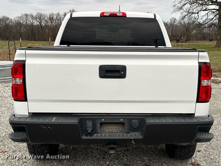 image for item DO0210 2017 GMC Sierra 1500 Crew Cab pickup truck