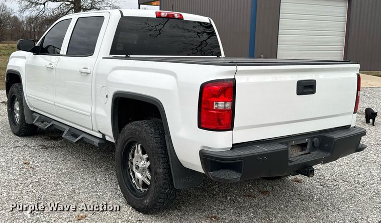 image for item DO0210 2017 GMC Sierra 1500 Crew Cab pickup truck