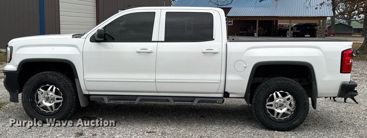 image for item DO0210 2017 GMC Sierra 1500 Crew Cab pickup truck