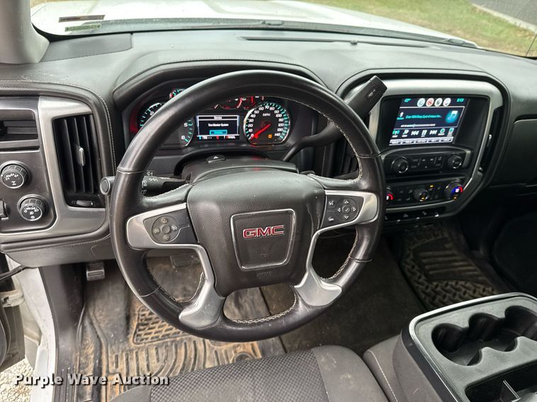 image for item DO0210 2017 GMC Sierra 1500 Crew Cab pickup truck