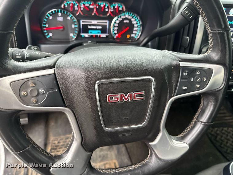 image for item DO0210 2017 GMC Sierra 1500 Crew Cab pickup truck