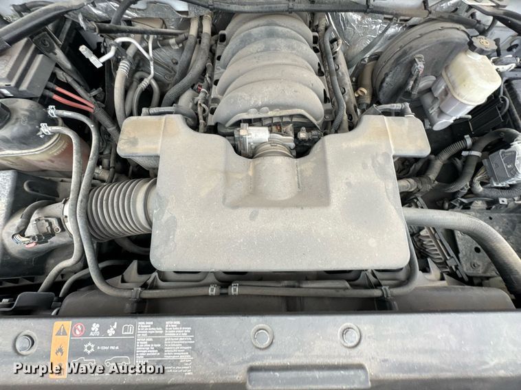 image for item DO0210 2017 GMC Sierra 1500 Crew Cab pickup truck