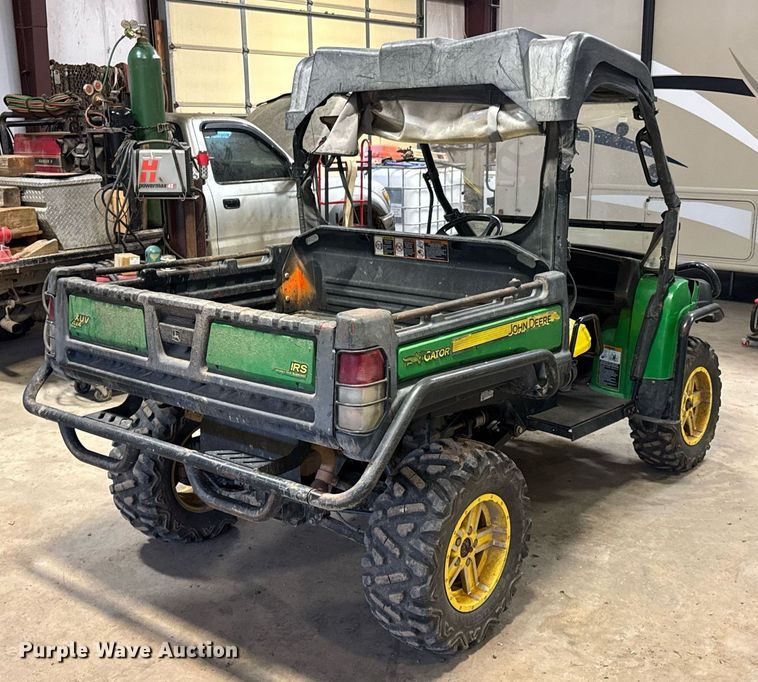image for item DO0225 2013 John Deere Gator 825 utility vehicle