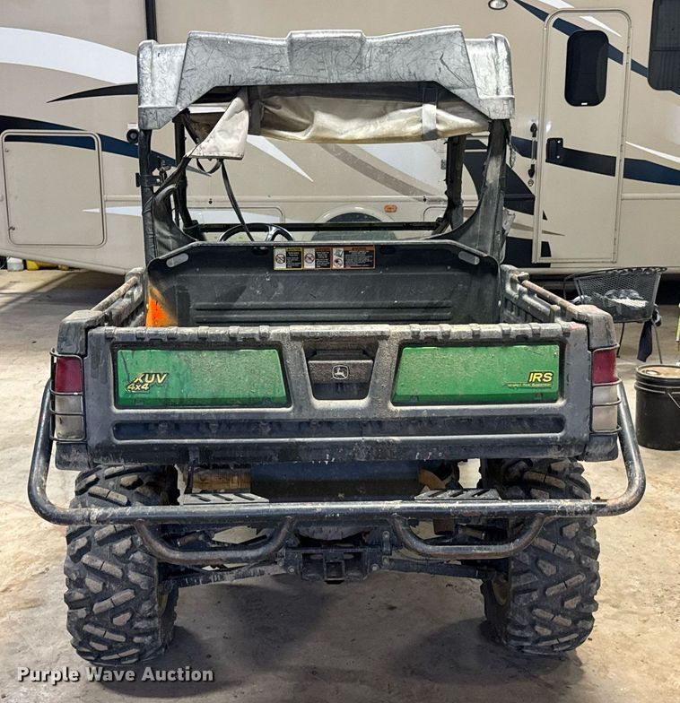 image for item DO0225 2013 John Deere Gator 825 utility vehicle