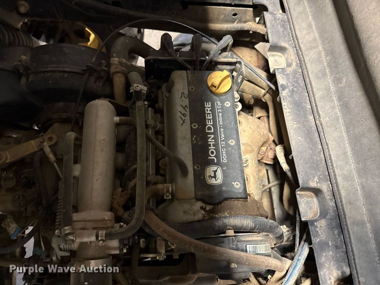 image for item DO0225 2013 John Deere Gator 825 utility vehicle