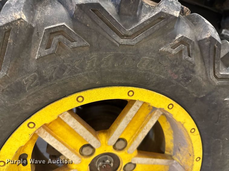 image for item DO0225 2013 John Deere Gator 825 utility vehicle