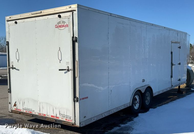 image for item DO0227 2021 Forest River CargoMate  enclosed cargo trailer