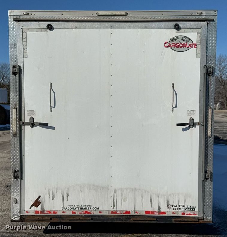 image for item DO0227 2021 Forest River CargoMate  enclosed cargo trailer