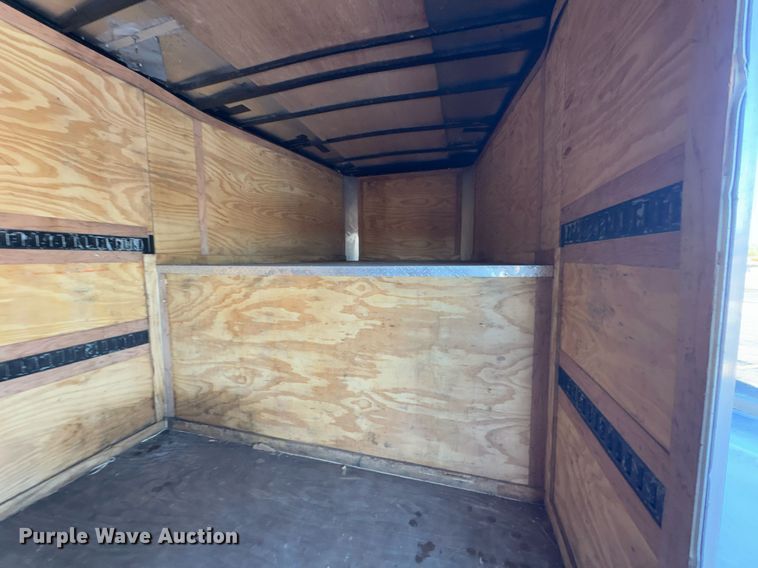 image for item DO0227 2021 Forest River CargoMate  enclosed cargo trailer