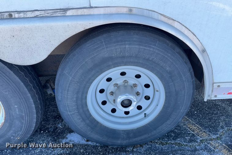 image for item DO0227 2021 Forest River CargoMate  enclosed cargo trailer