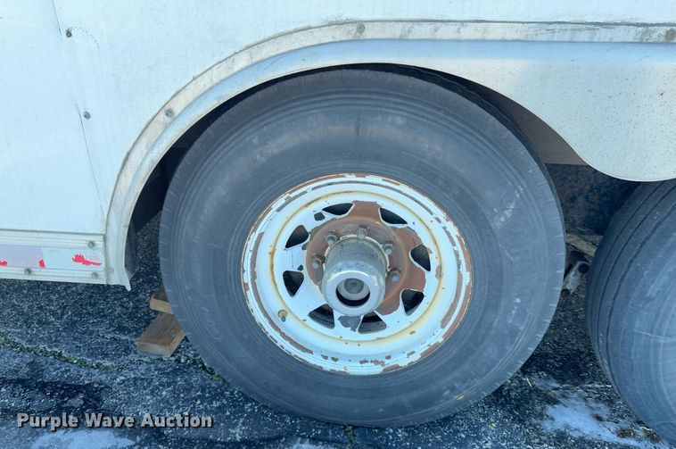 image for item DO0227 2021 Forest River CargoMate  enclosed cargo trailer