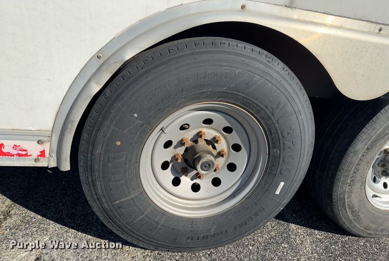 image for item DO0227 2021 Forest River CargoMate  enclosed cargo trailer