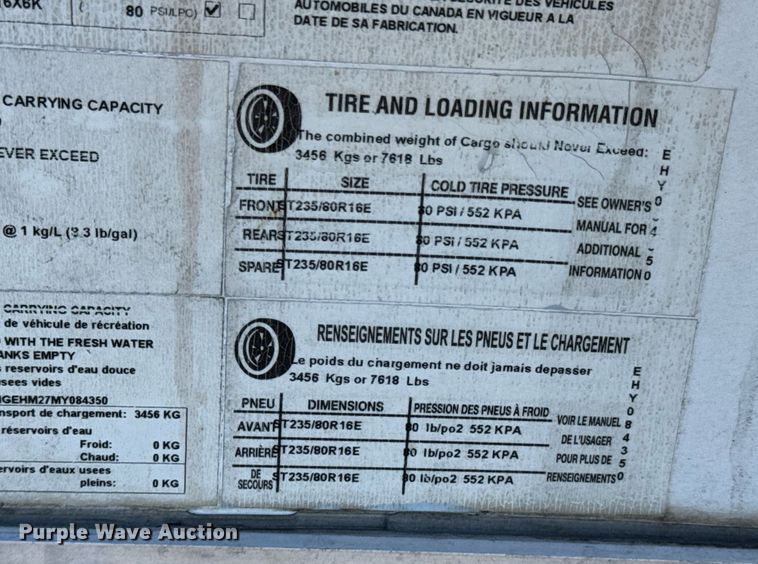 image for item DO0227 2021 Forest River CargoMate  enclosed cargo trailer