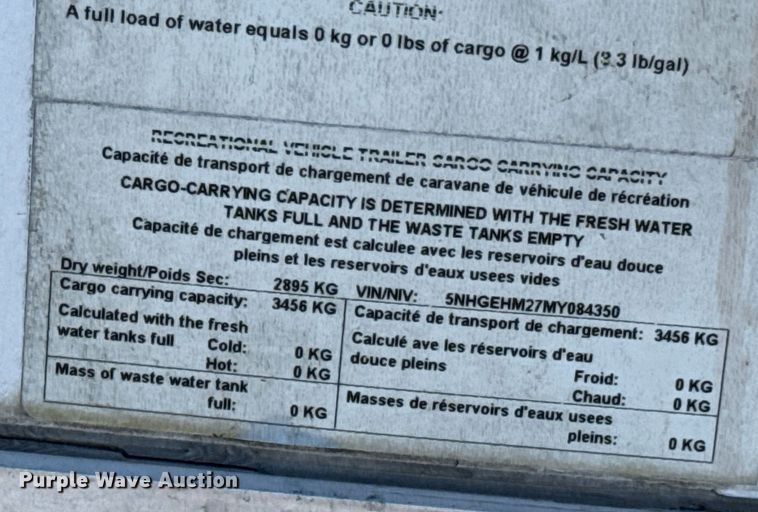 image for item DO0227 2021 Forest River CargoMate  enclosed cargo trailer