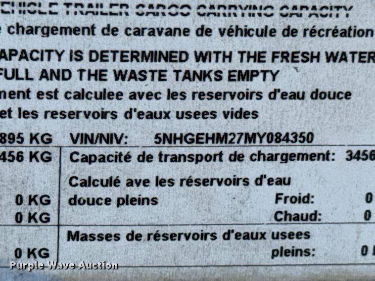 image for item DO0227 2021 Forest River CargoMate  enclosed cargo trailer