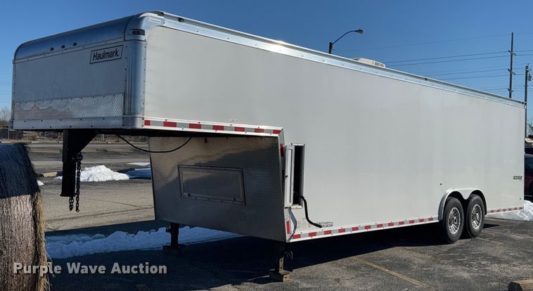 image for item DO0228 2020 Haulmark EGGP85X32WT5 enclosed cargo trailer