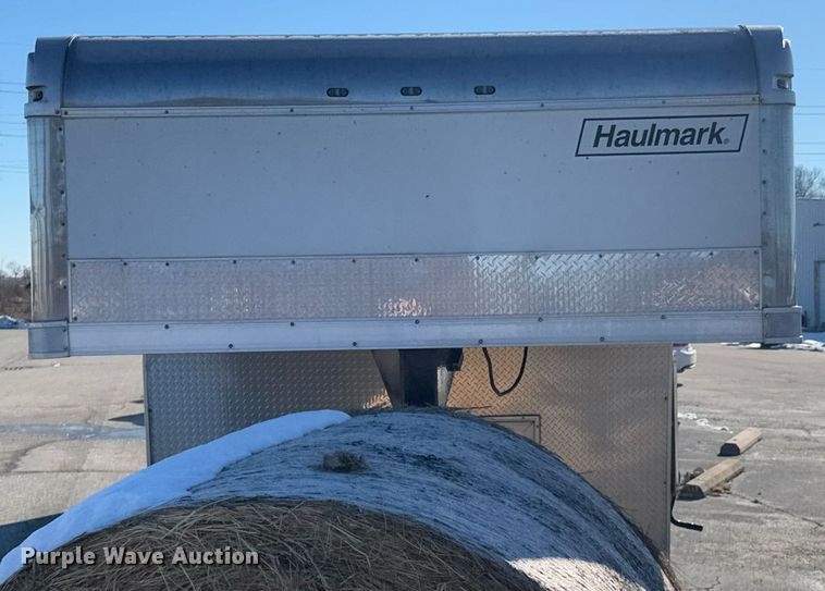 image for item DO0228 2020 Haulmark EGGP85X32WT5 enclosed cargo trailer