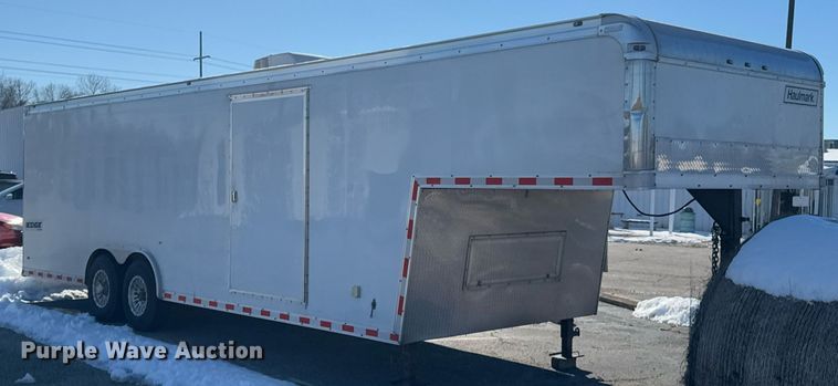 image for item DO0228 2020 Haulmark EGGP85X32WT5 enclosed cargo trailer
