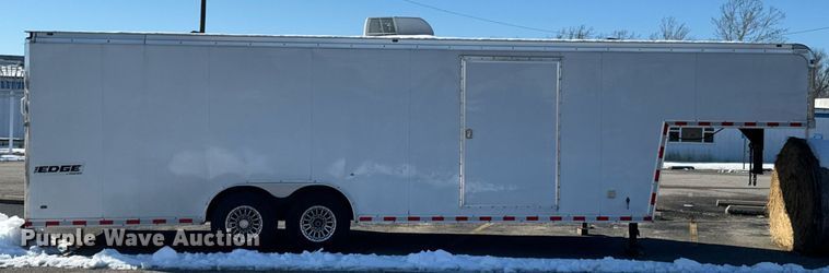 image for item DO0228 2020 Haulmark EGGP85X32WT5 enclosed cargo trailer