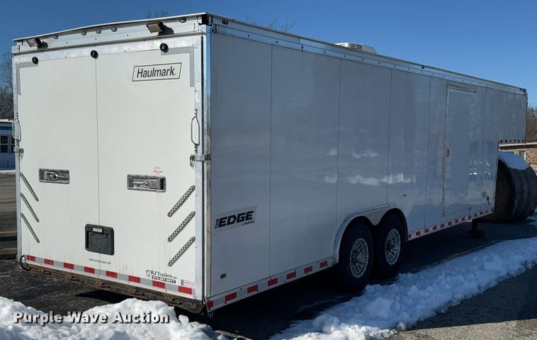 image for item DO0228 2020 Haulmark EGGP85X32WT5 enclosed cargo trailer