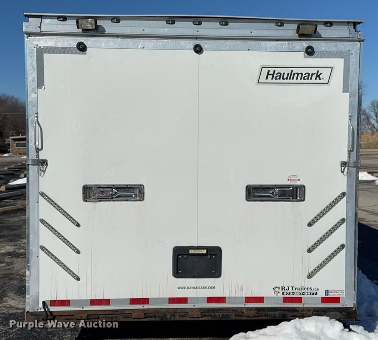 image for item DO0228 2020 Haulmark EGGP85X32WT5 enclosed cargo trailer
