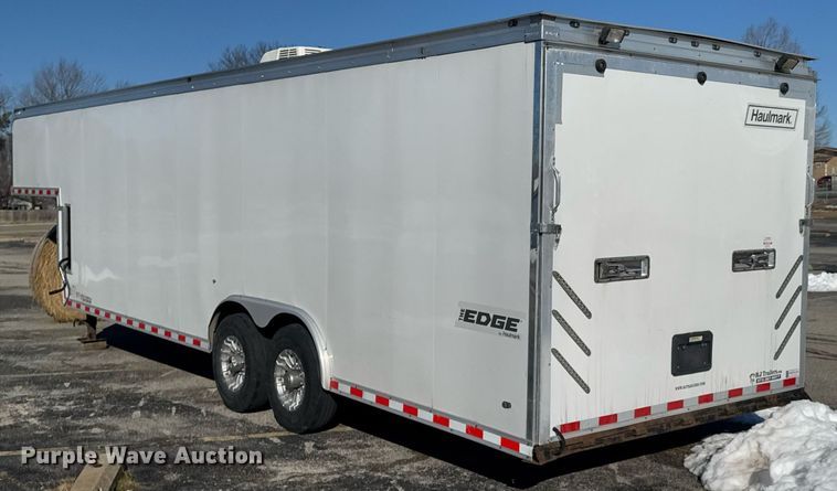 image for item DO0228 2020 Haulmark EGGP85X32WT5 enclosed cargo trailer
