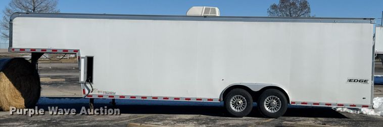 image for item DO0228 2020 Haulmark EGGP85X32WT5 enclosed cargo trailer