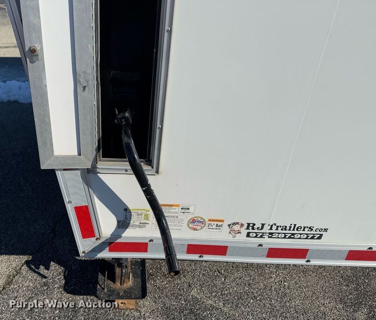 image for item DO0228 2020 Haulmark EGGP85X32WT5 enclosed cargo trailer