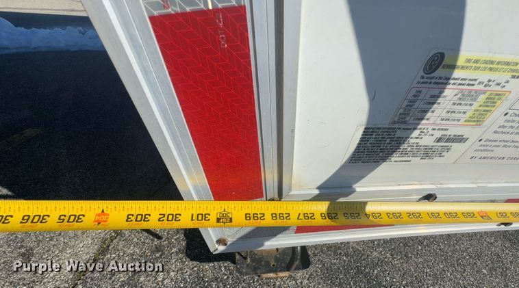 image for item DO0228 2020 Haulmark EGGP85X32WT5 enclosed cargo trailer