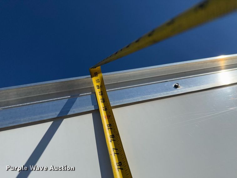 image for item DO0228 2020 Haulmark EGGP85X32WT5 enclosed cargo trailer