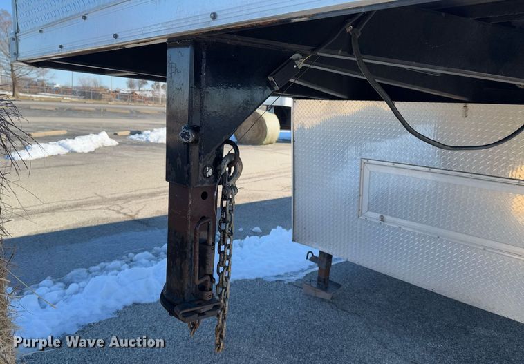 image for item DO0228 2020 Haulmark EGGP85X32WT5 enclosed cargo trailer