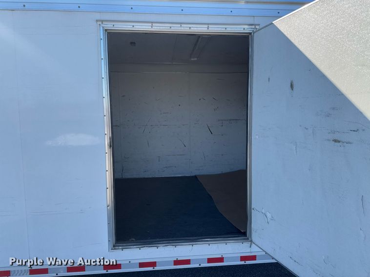 image for item DO0228 2020 Haulmark EGGP85X32WT5 enclosed cargo trailer