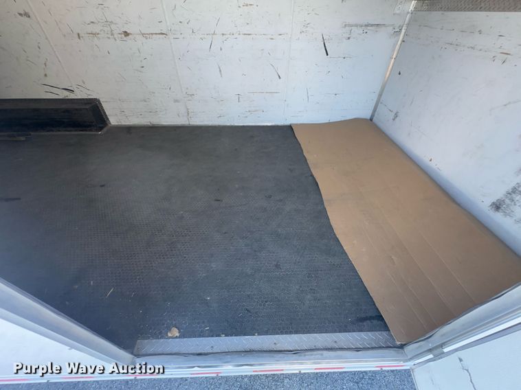 image for item DO0228 2020 Haulmark EGGP85X32WT5 enclosed cargo trailer