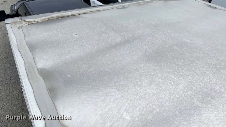 image for item DO0228 2020 Haulmark EGGP85X32WT5 enclosed cargo trailer