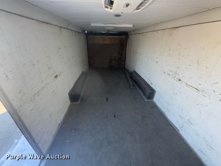 image for item DO0228 2020 Haulmark EGGP85X32WT5 enclosed cargo trailer