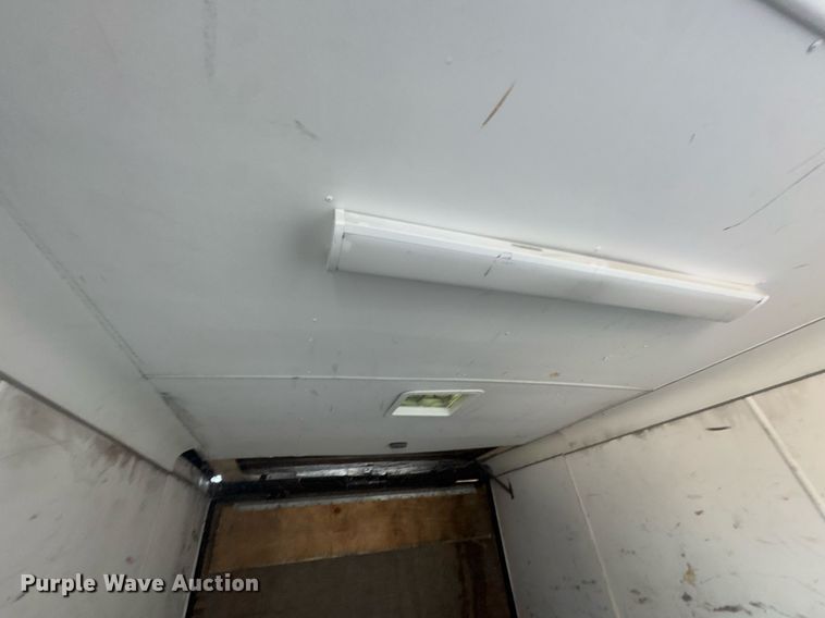 image for item DO0228 2020 Haulmark EGGP85X32WT5 enclosed cargo trailer