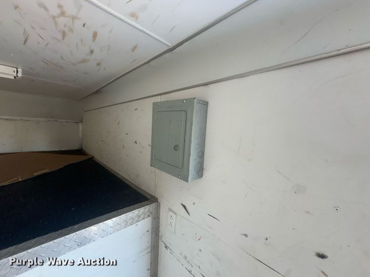 image for item DO0228 2020 Haulmark EGGP85X32WT5 enclosed cargo trailer