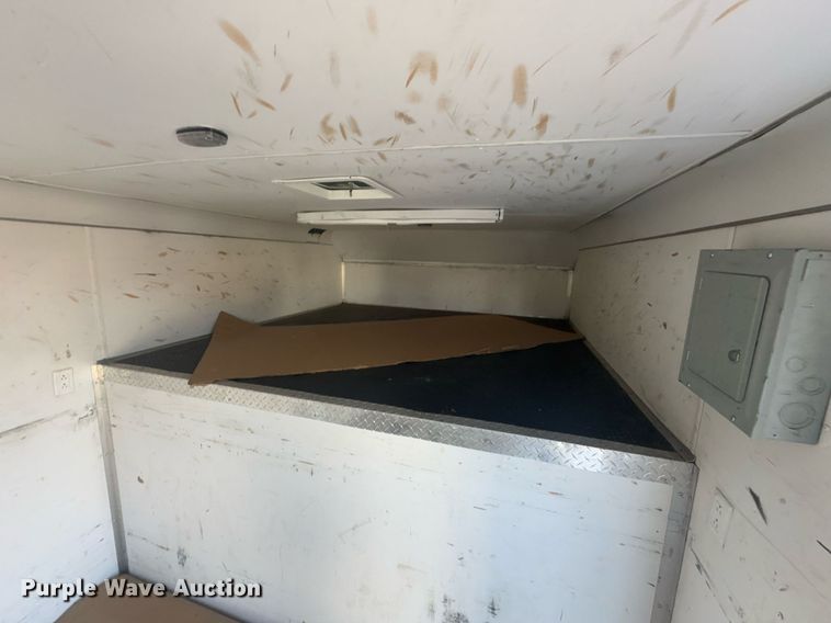 image for item DO0228 2020 Haulmark EGGP85X32WT5 enclosed cargo trailer