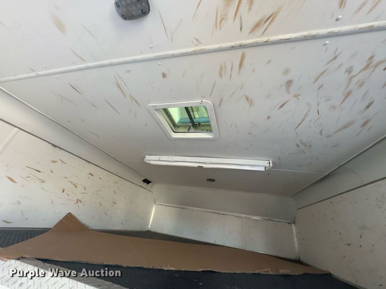 image for item DO0228 2020 Haulmark EGGP85X32WT5 enclosed cargo trailer