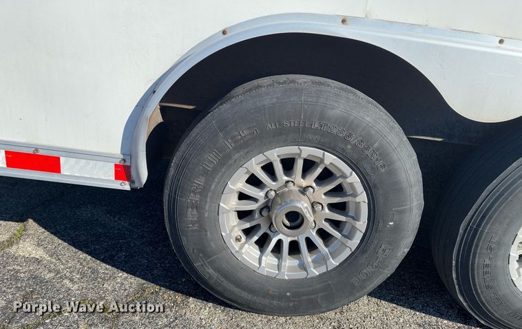 image for item DO0228 2020 Haulmark EGGP85X32WT5 enclosed cargo trailer