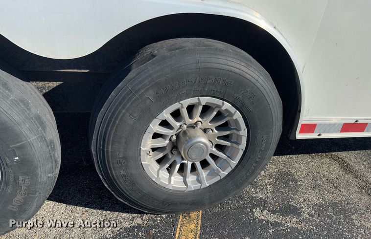 image for item DO0228 2020 Haulmark EGGP85X32WT5 enclosed cargo trailer